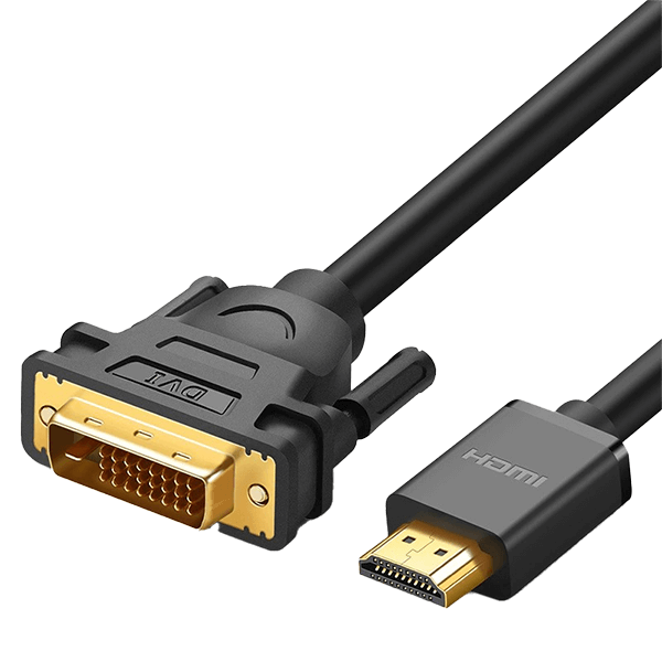 کابل تبدیل HDMI به DVI یوگرین مدل Ugreen HD106-10137 طول 5 متر