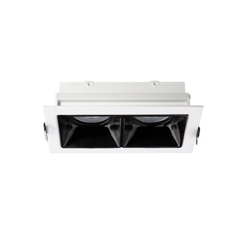 چراغ شعاع مدل سقفی توکار SH-6202