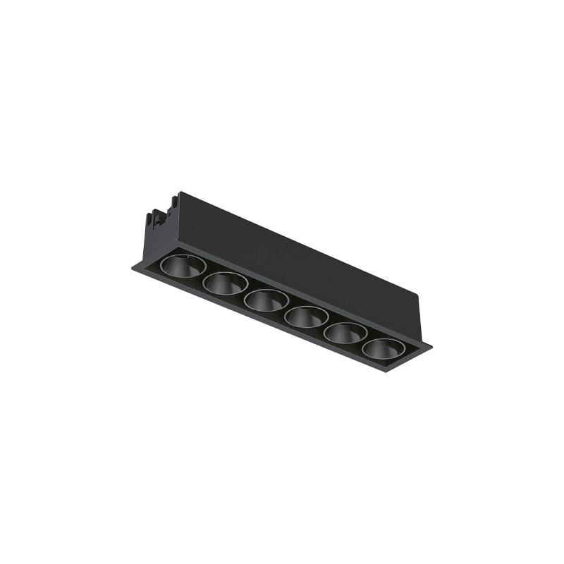 چراغ شعاع مدل سقفی توکار SH-10A-06
