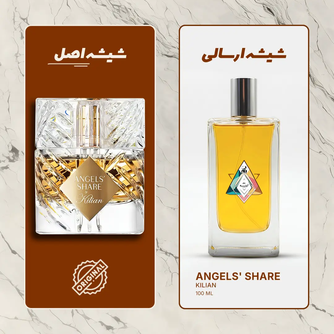 عطر بای کیلیان آنجلز شیر (by Kilian – Angels’ Share) دستساز عطر آینه — تصویر ۳