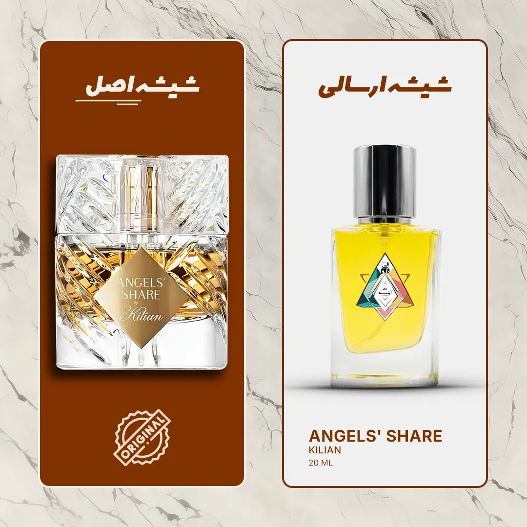 عطر بای کیلیان آنجلز شیر (by Kilian – Angels’ Share) دستساز عطر آینه — تصویر ۵