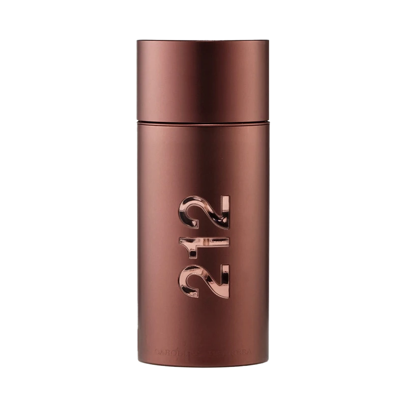 عطر کارولینا هررا 212 قهوه ای مردانه دستساز عطر آینه
