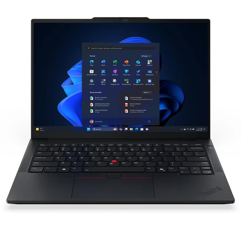 لپ تاپ لنوو 14 اینچی مدل ThinkPad E14 Gen 6 Ultra 7 155H 32GB 1TB Arc
