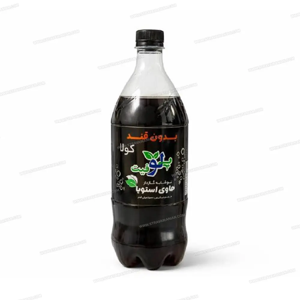 نوشابه گازدار کولا بدون قند شیرین شده با استویا 1/5 لیتری بیلو با بهترین قیمت + خرید آنلاین