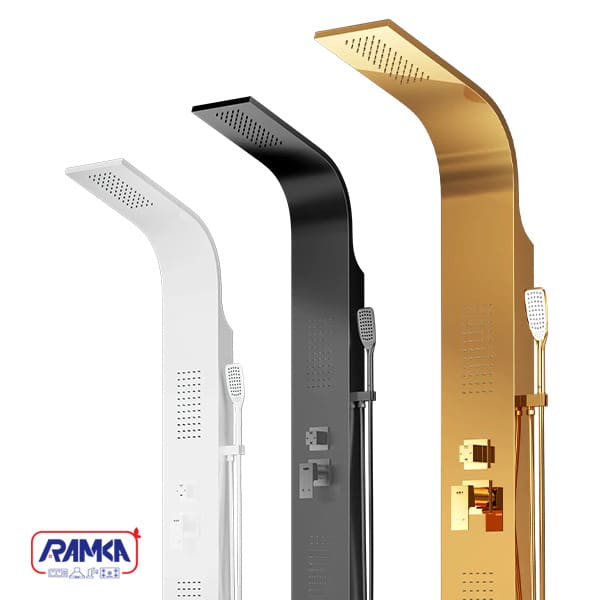 پنل دوش فریزشاور مدل R520 W — تصویر ۸