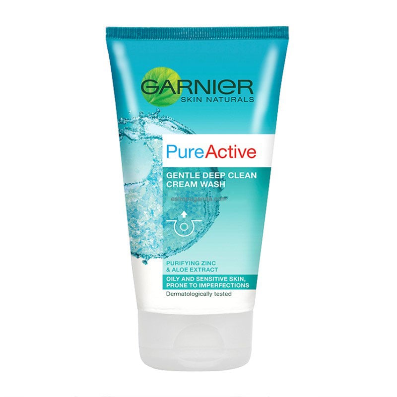 ژل شستشو و اسکراب روزانه گارنیر Garnier مدل Pure Active Daily Deep Pore