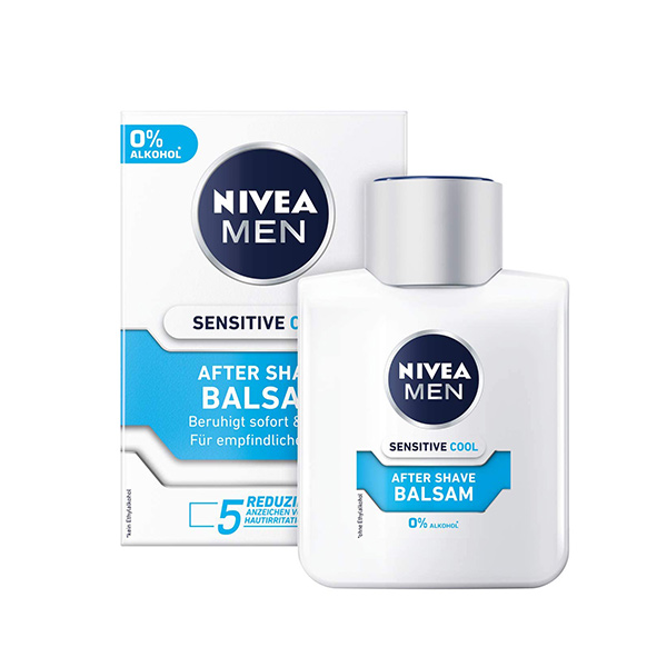 افترشيو کرمی نیوا Nivea مدل Balsam خنک كننده آقايان حجم 100 میلی