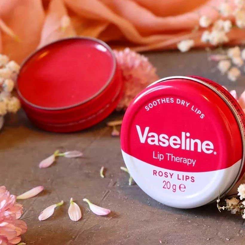 بالم لب وازلین رنگ Rosy lips — تصویر ۴