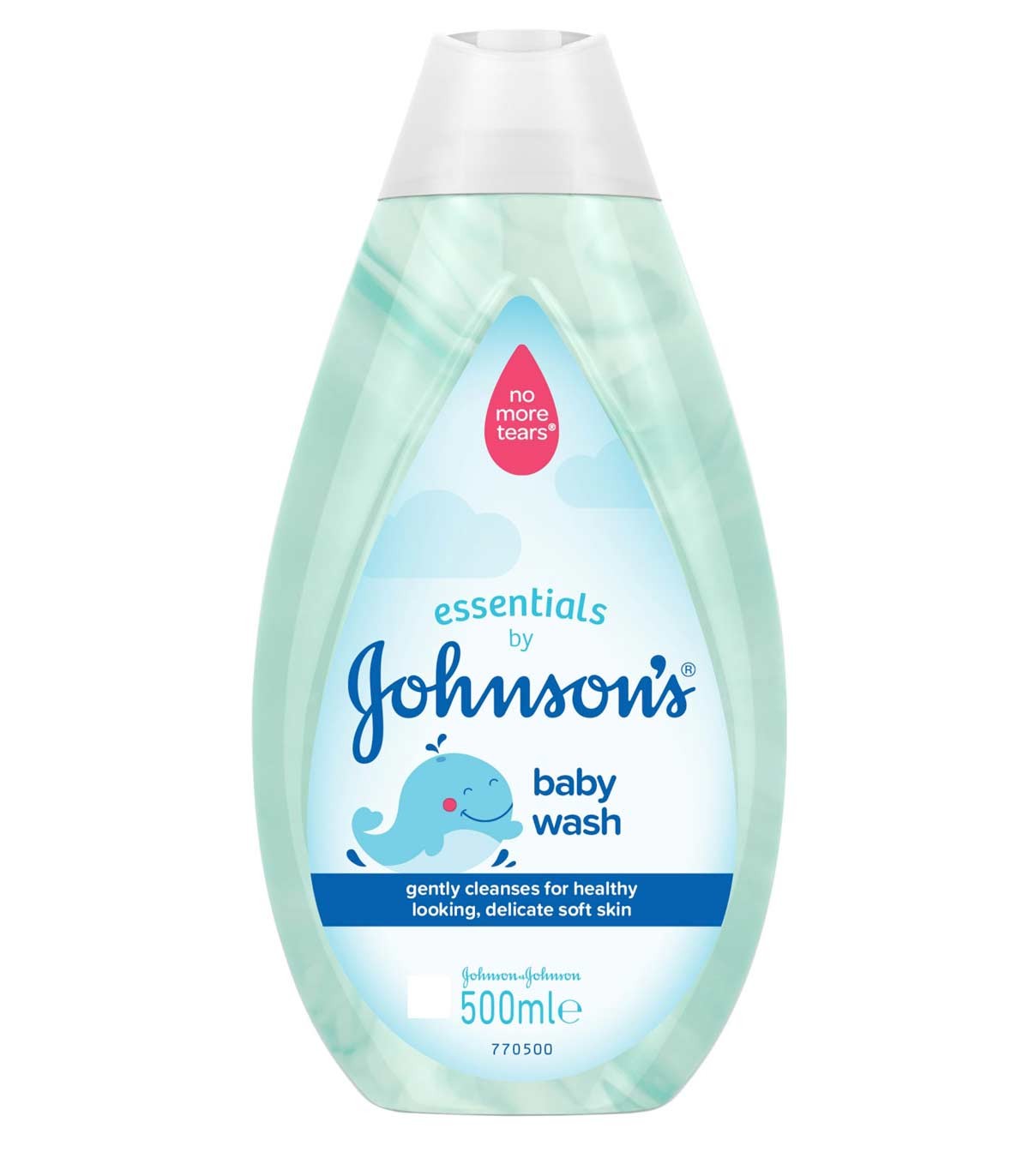 شامپو بدن بچه جانسون 500 میل سبز johnsons