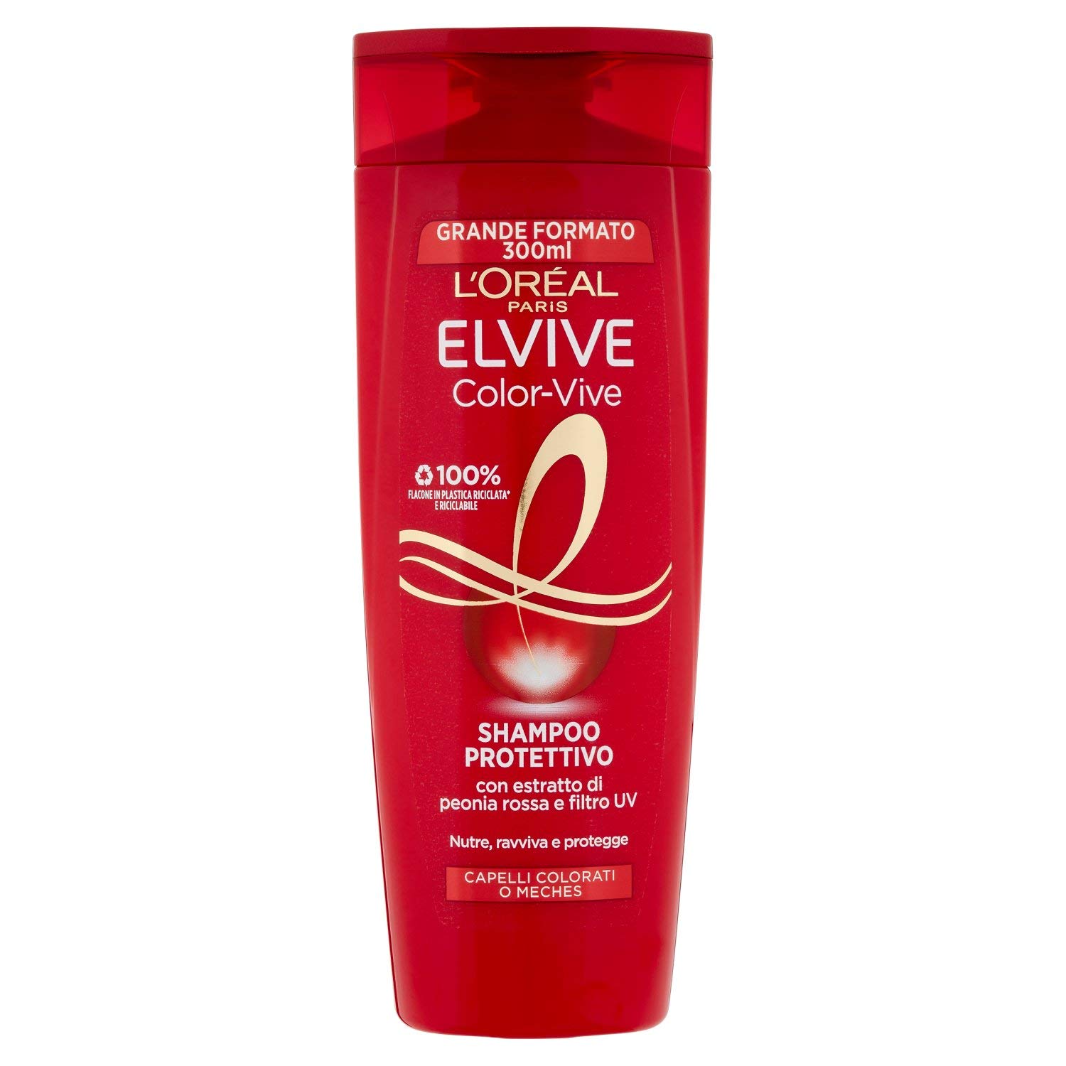 شامپو لورال قرمز Loreal Color Vive مخصوص موهای رنگ شده