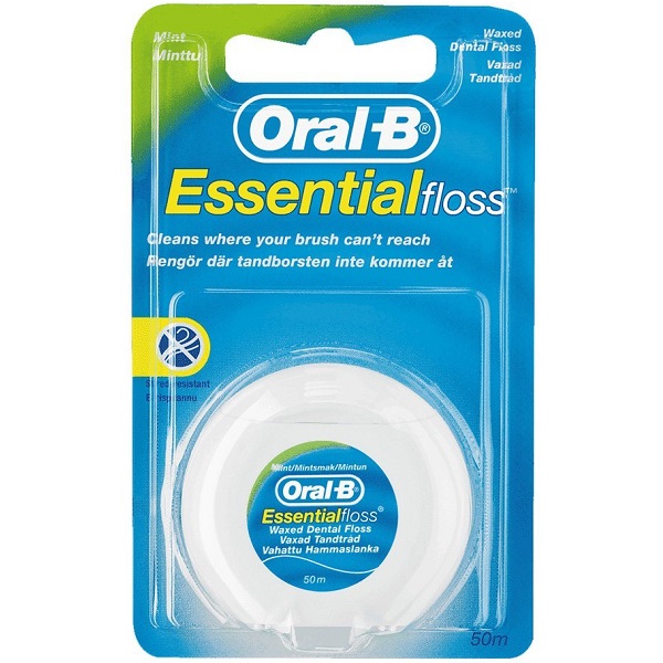 نخ دندان اورال بی اصل انگلیس مدل Essential Floss