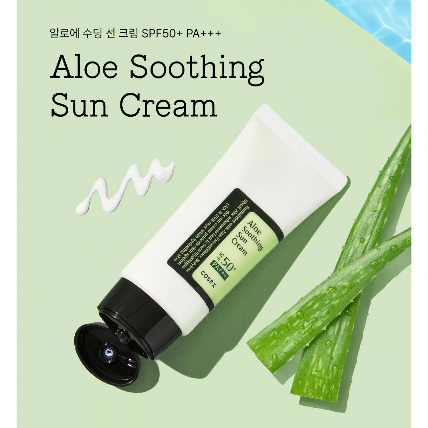 ضد آفتاب Cosrx مدل Aloe Soothing — تصویر ۳