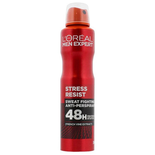 اسپری ضد تعریق لورآل استرس رسیست Stress Resist حجم 250ml