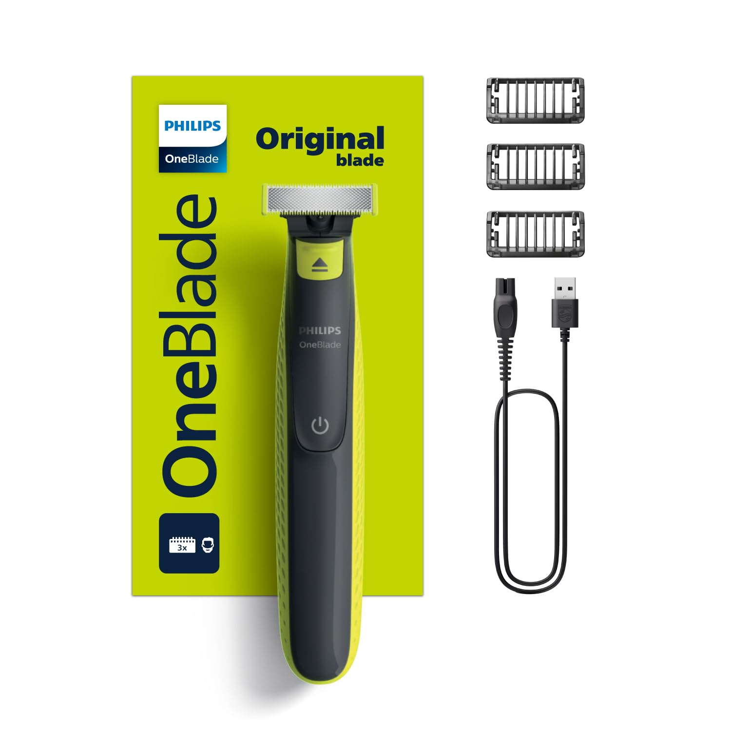 ماشین اصلاح صورت و بدن مدل OneBlade فیلیپس Philips