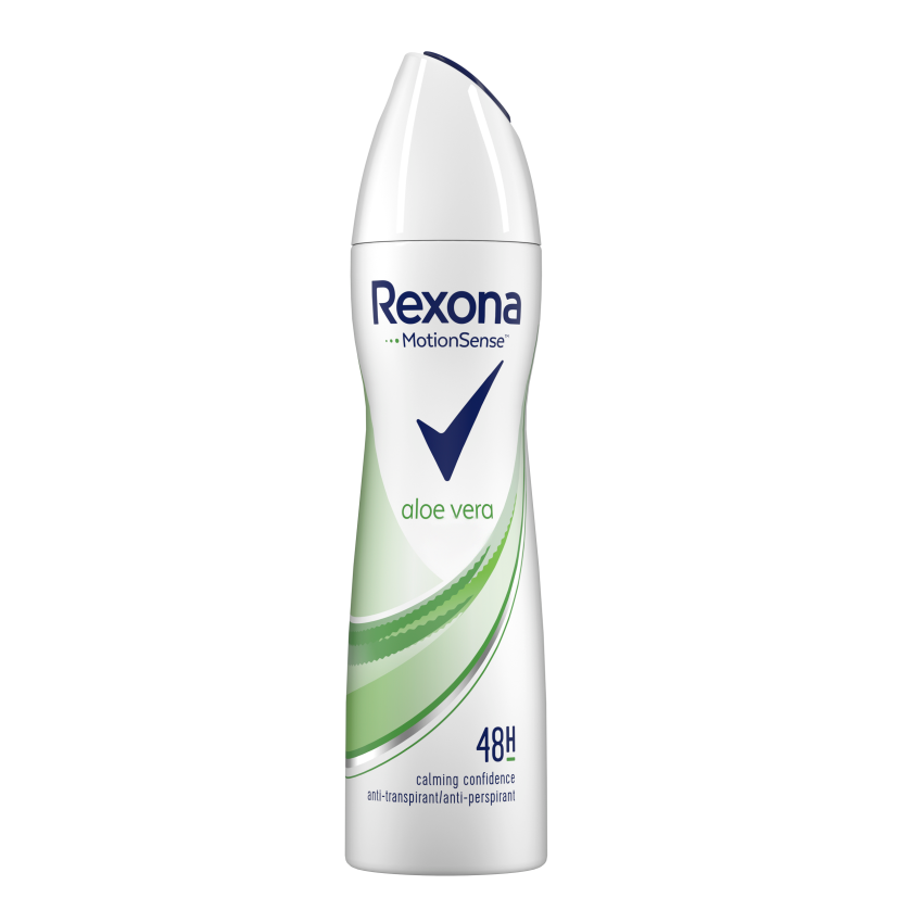 اسپری ضد تعریق رکسونا مدل Aloe Vera حجم 200 میلی لیتر