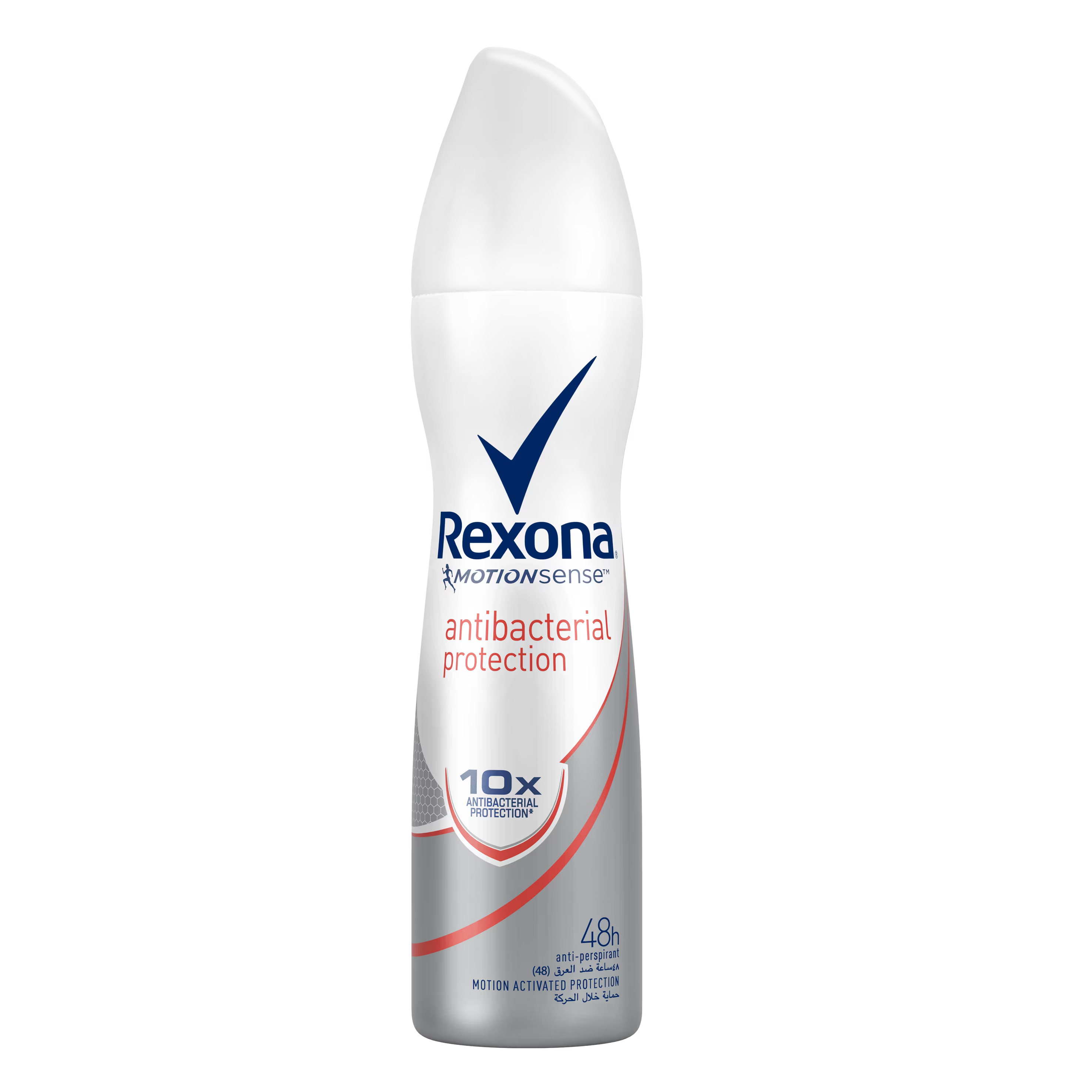 اسپری ضد تعریق رکسونا مدل Antibacterial Protection زنانه 200 میلی لیتر