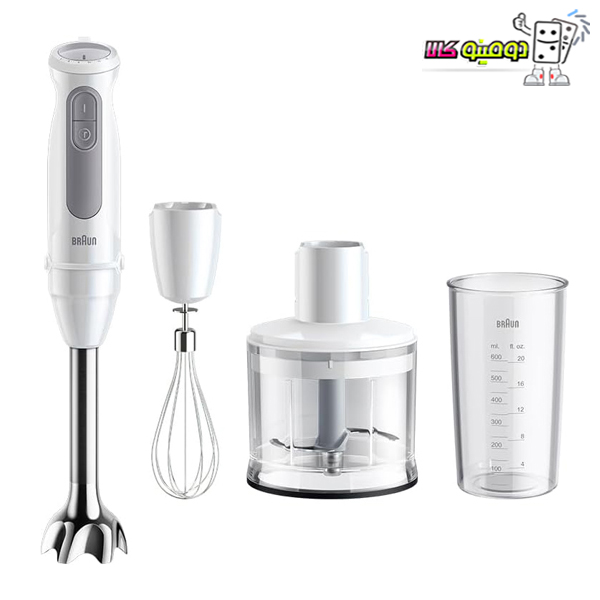 گوشتکوب برقی براون مدل MultiQuick 5 MQ50236