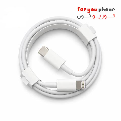 کابل تبدیل تایپ سی به لایتنینگ اپل طول 1 متر اصل — تصویر ۲