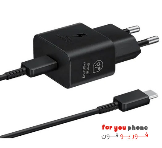 آداپتور شارژر 45 وات اورجینال دو پین سامسونگ مدل 4511 با کابل