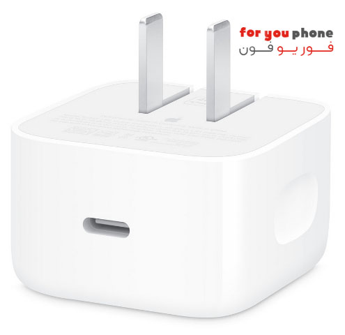 شارژر اپل توان 40 وات دو پین