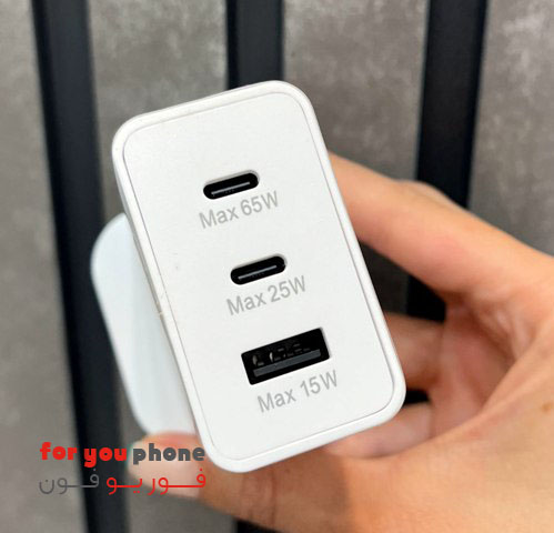شارژر 65 وات سامسونگ