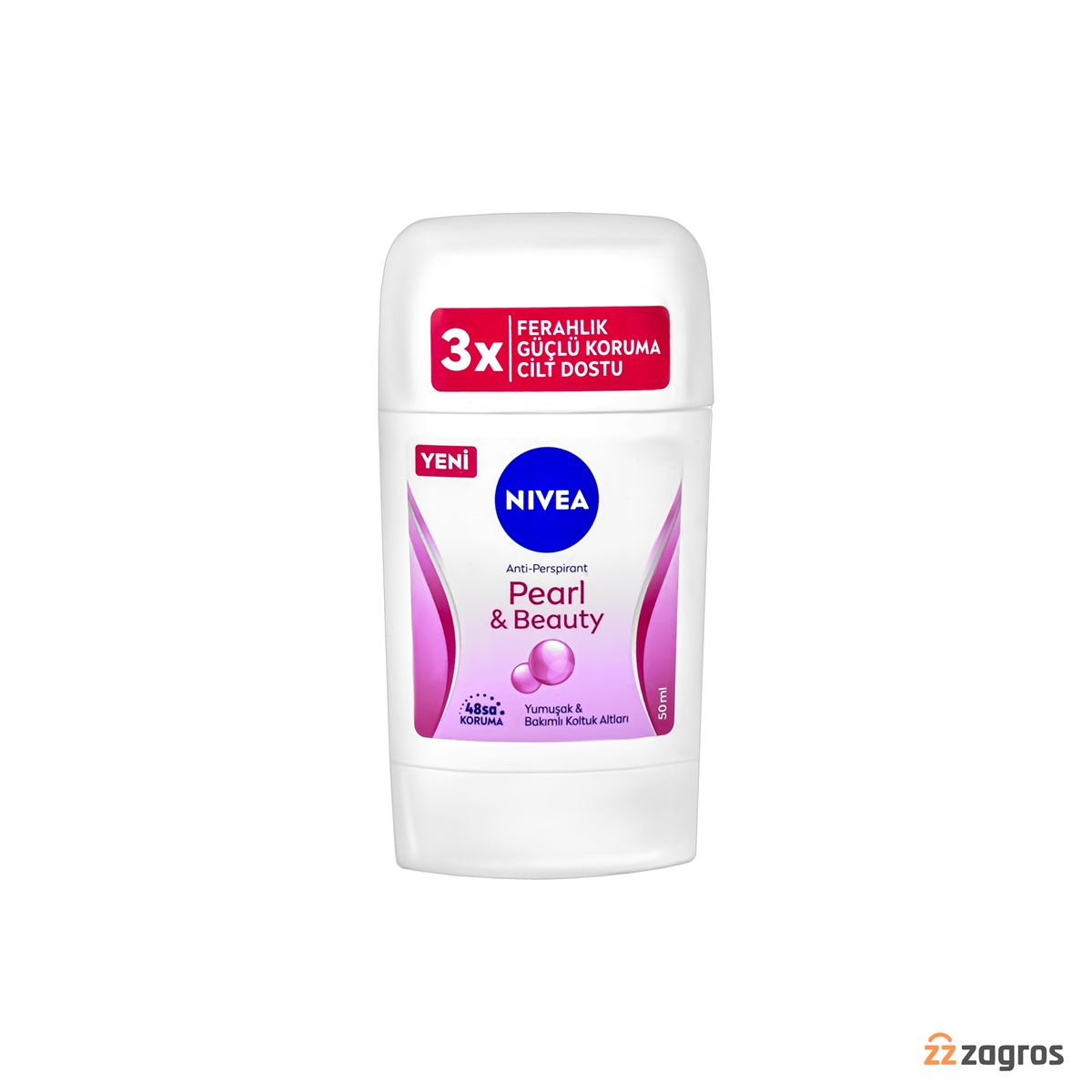 استیک ضد تعریق زنانه نیوآ مدل Pearl & Beauty حجم 50 میل