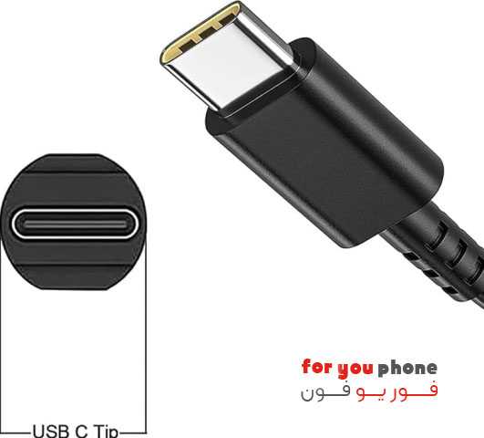 کابل شارژ دو سر Type-C سامسونگ مناسب Galaxy A17 — تصویر ۵