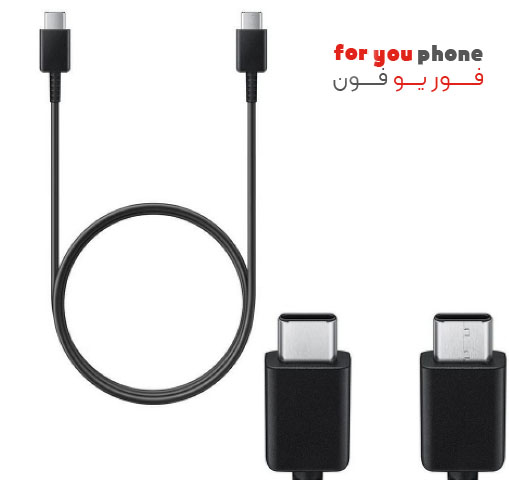 کابل شارژ دو سر Type-C سامسونگ مناسب Galaxy A17 — تصویر ۲