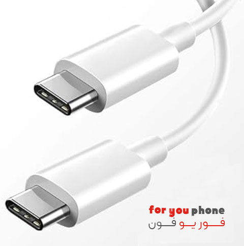 کابل شارژ دو سر Type-C سامسونگ مناسب Galaxy A26 — تصویر ۲