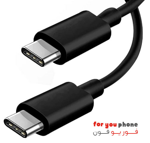 کابل شارژ دو سر Type-C سامسونگ مناسب Galaxy A26 — تصویر ۳