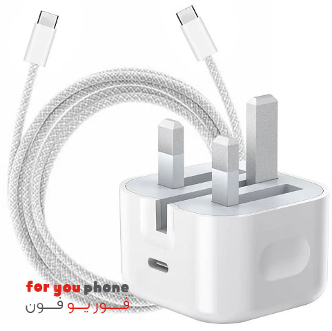 شارژر اپل آیفون 16