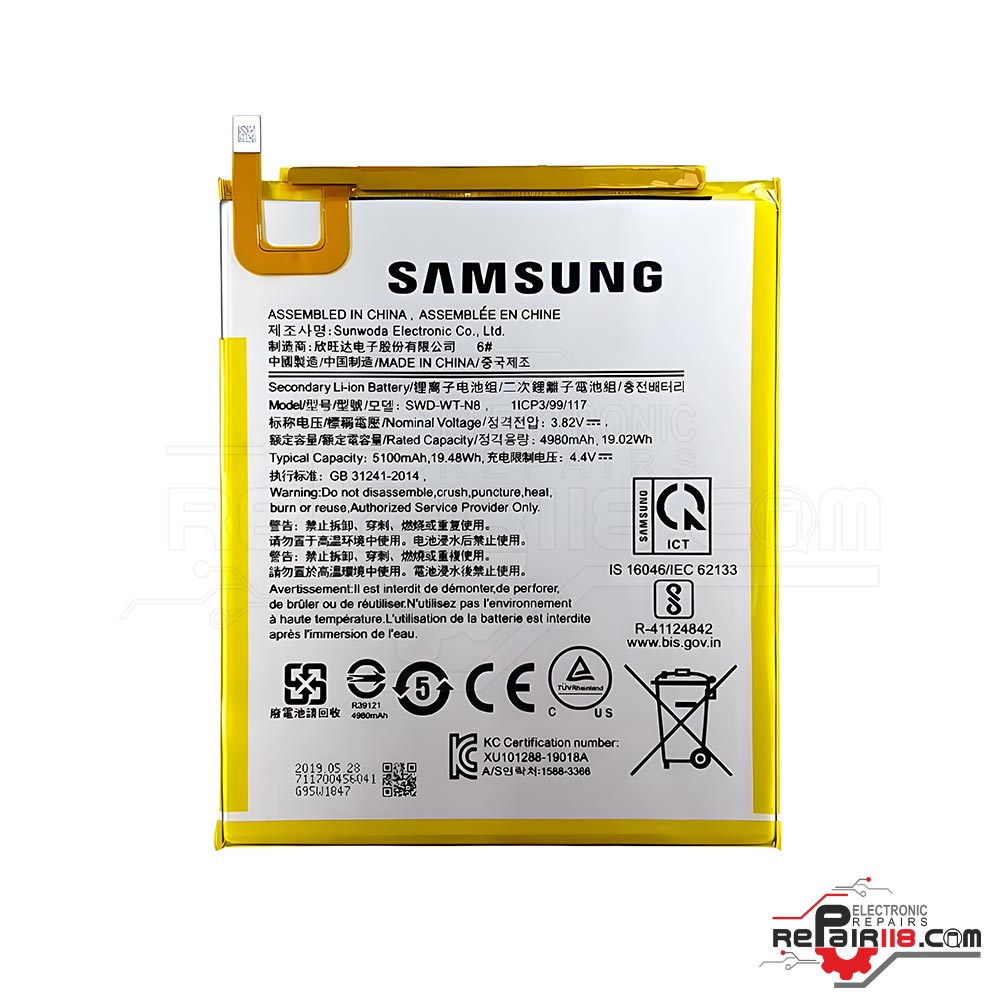 باتری تبلت سامسونگ Galaxy Tab A8 2019 / t290 – t295
