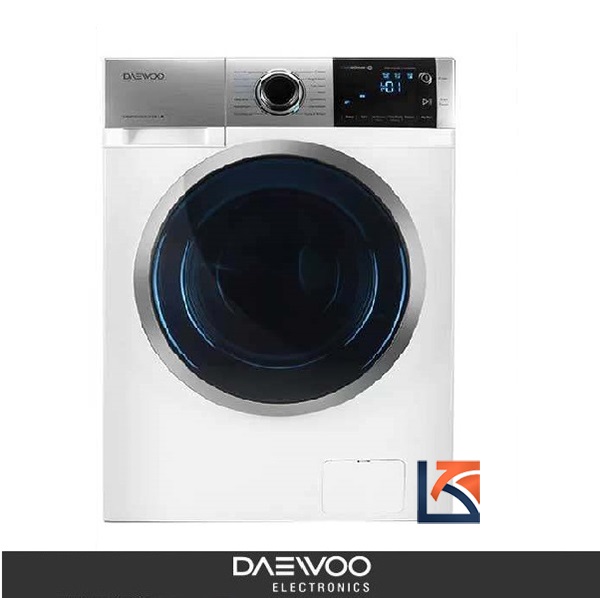 ماشین لباسشویی دوو مدل DWK-PRO85TB ظرفیت ۸ کیلوگرم