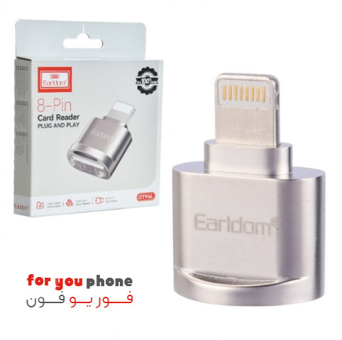 کارت‌ریدر اورجینال لایتنینگ اپل Earldom ET-OT94L — تصویر ۳