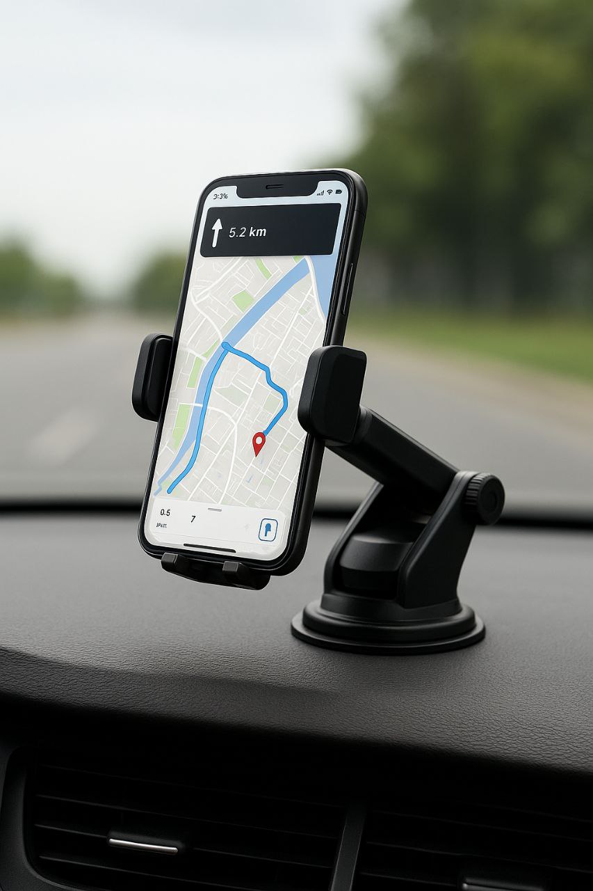 هلدر جرثقیلی ماشین Earldom Car Holder Suction Cup — تصویر ۳