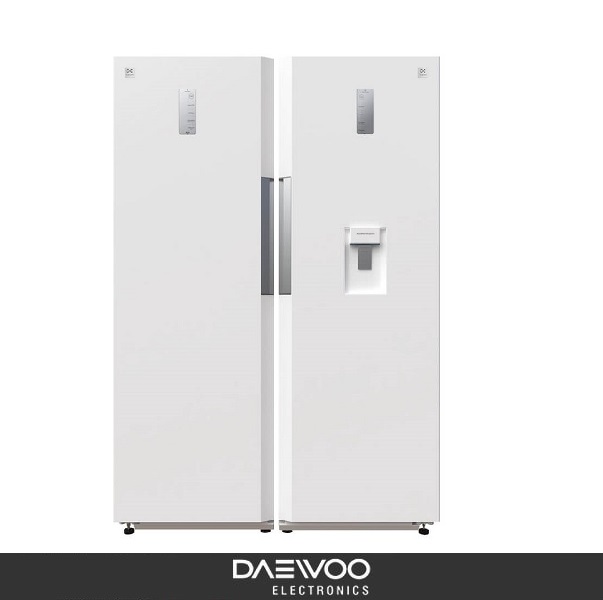 یخچال فریزر دوقلو دوو مدل D4LRF-0020GW سفید براق — تصویر ۲