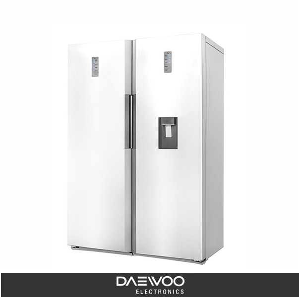یخچال فریزر دوقلو دوو مدل D4LRF-0020GW سفید براق — تصویر ۷