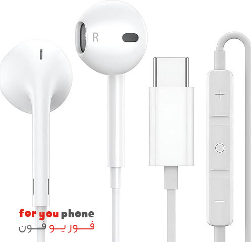 هندزفری سیمی اپل USB-C