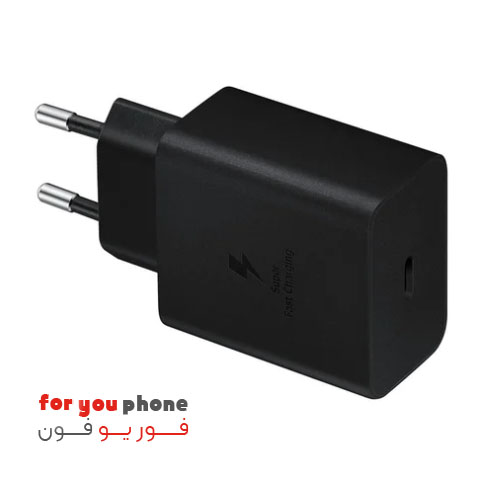 شارژر 45 وات سامسونگ دو پین ایرانی اورجینال TA4511