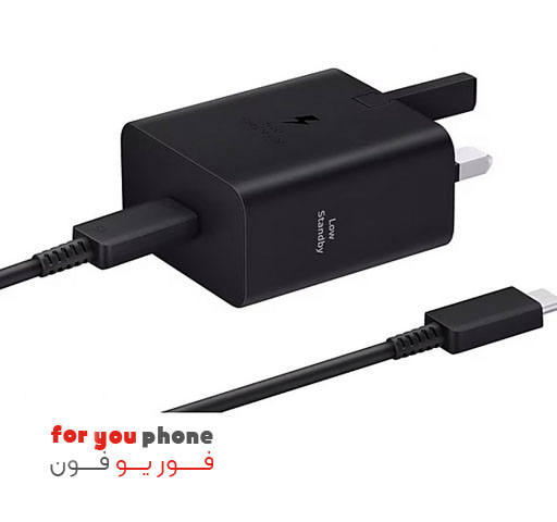 شارژر اصلی 45 وات سامسونگ 4510 سری جدید با کابل