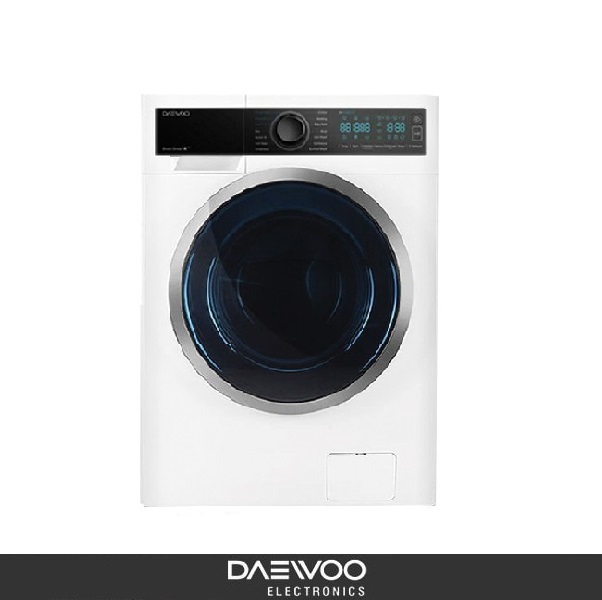 لباسشویی دوو سری Life مدل DWK-Life83TB سفید پنل مشکی