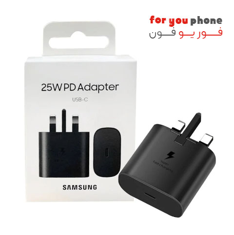 شارژر سامسونگ 25 وات سه پین 2510