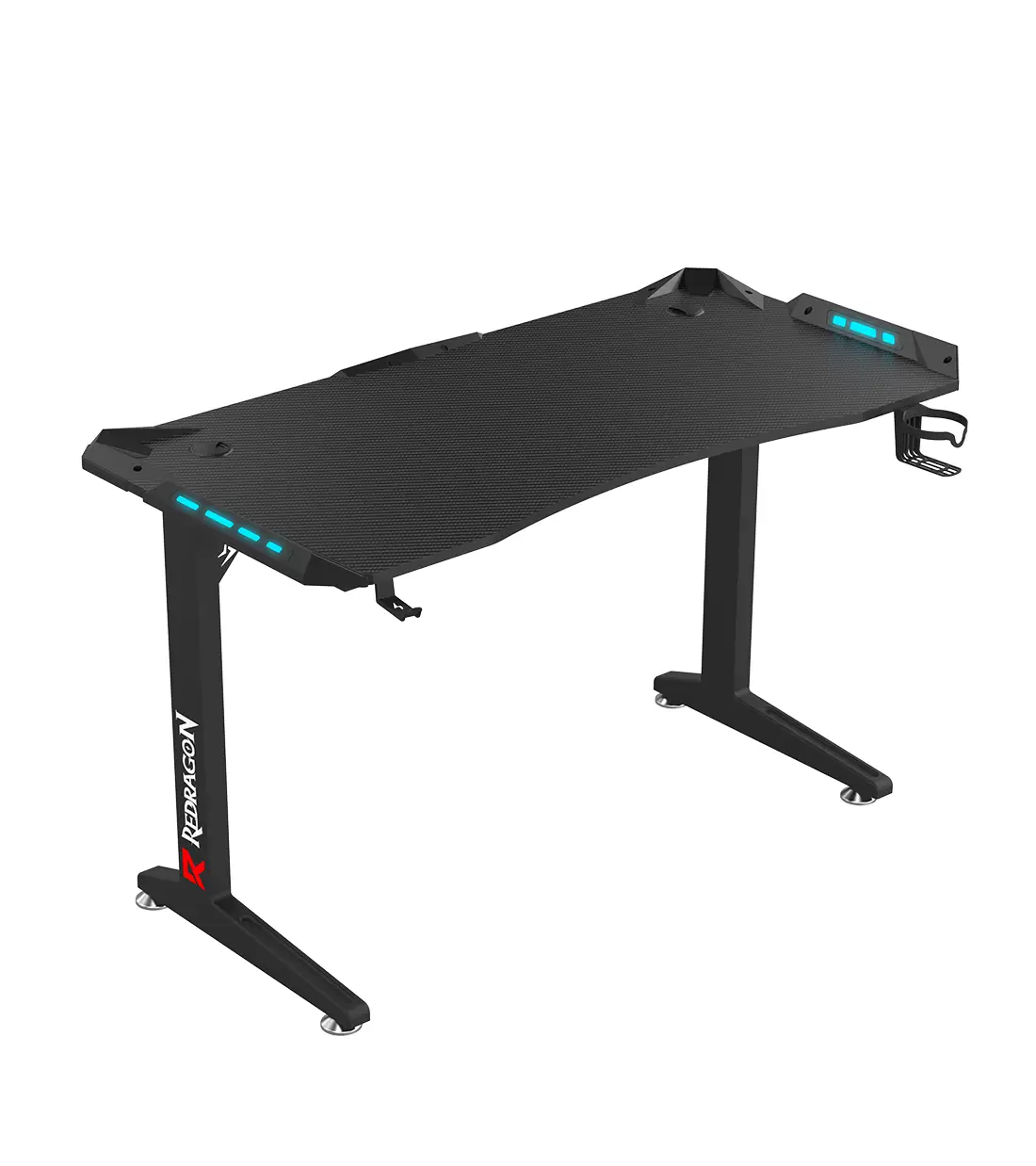 میز گیمینگ REDRAGON مدل GD-3101BK 140cm LED