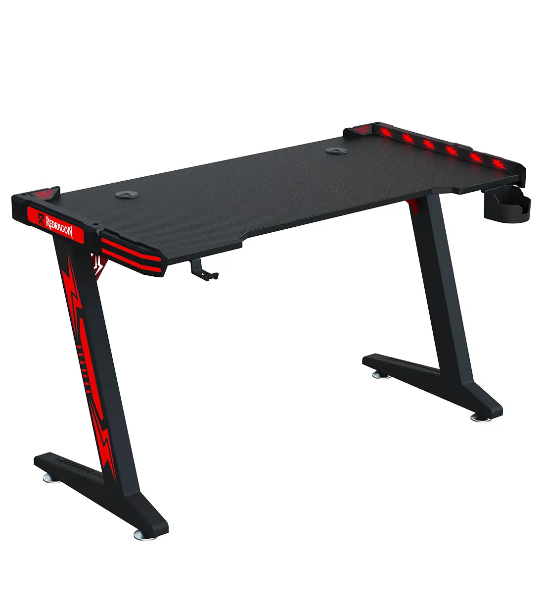 میز گیمینگ REDRAGON مدل GD-3112R 140cm LED