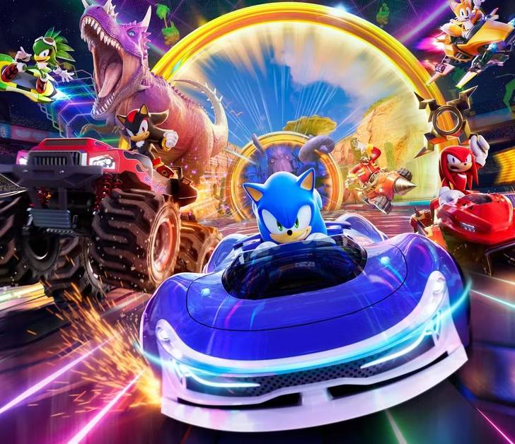اکانت بازی Sonic Racing ظرفیت سوم PS4 ظرفیت سوم اشتراکی