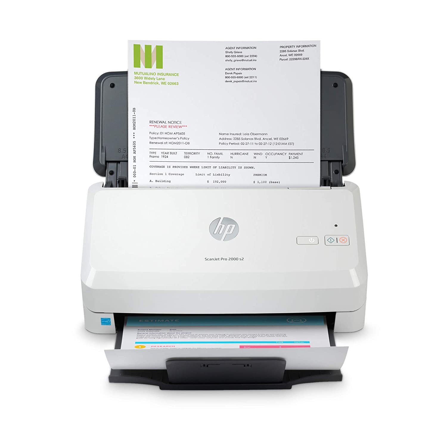 اسکنر اسناد HP مدل 2000 S2
