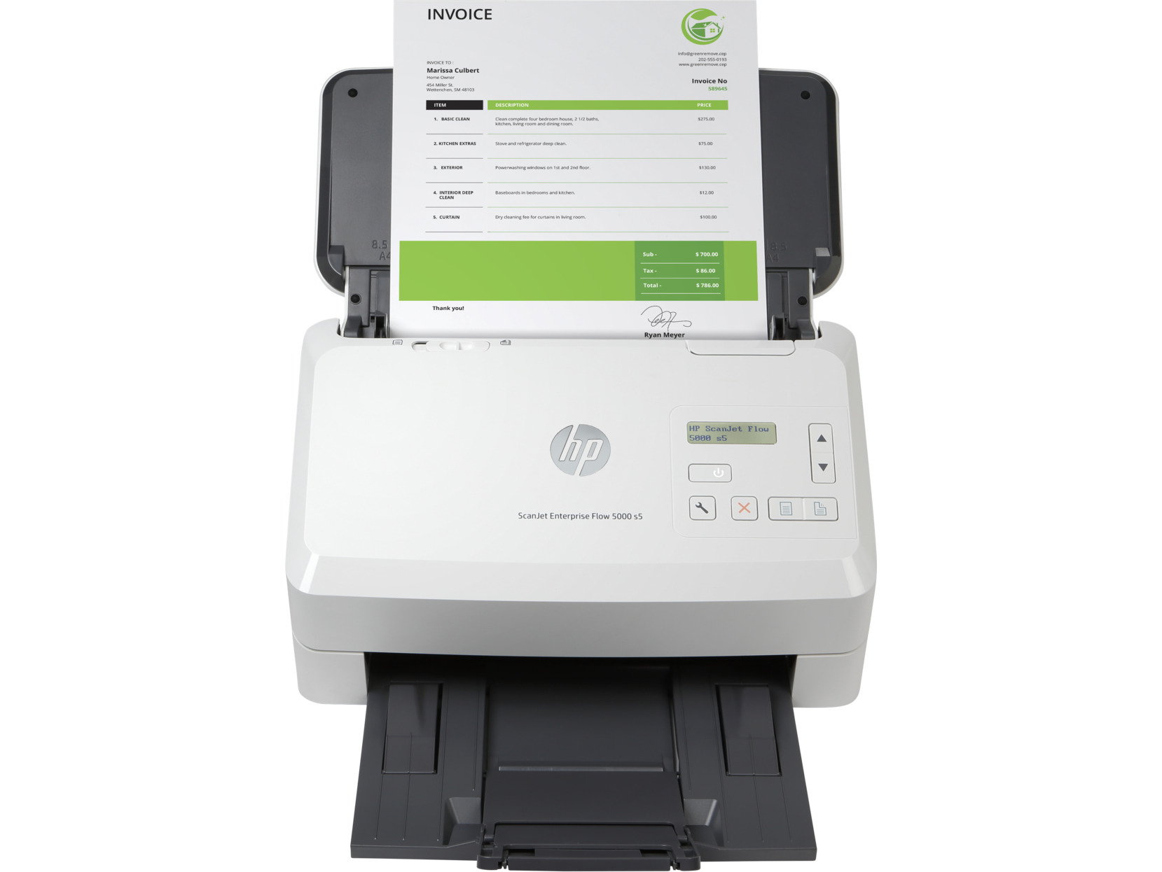 اسکنر اسناد HP مدل 5000 S5