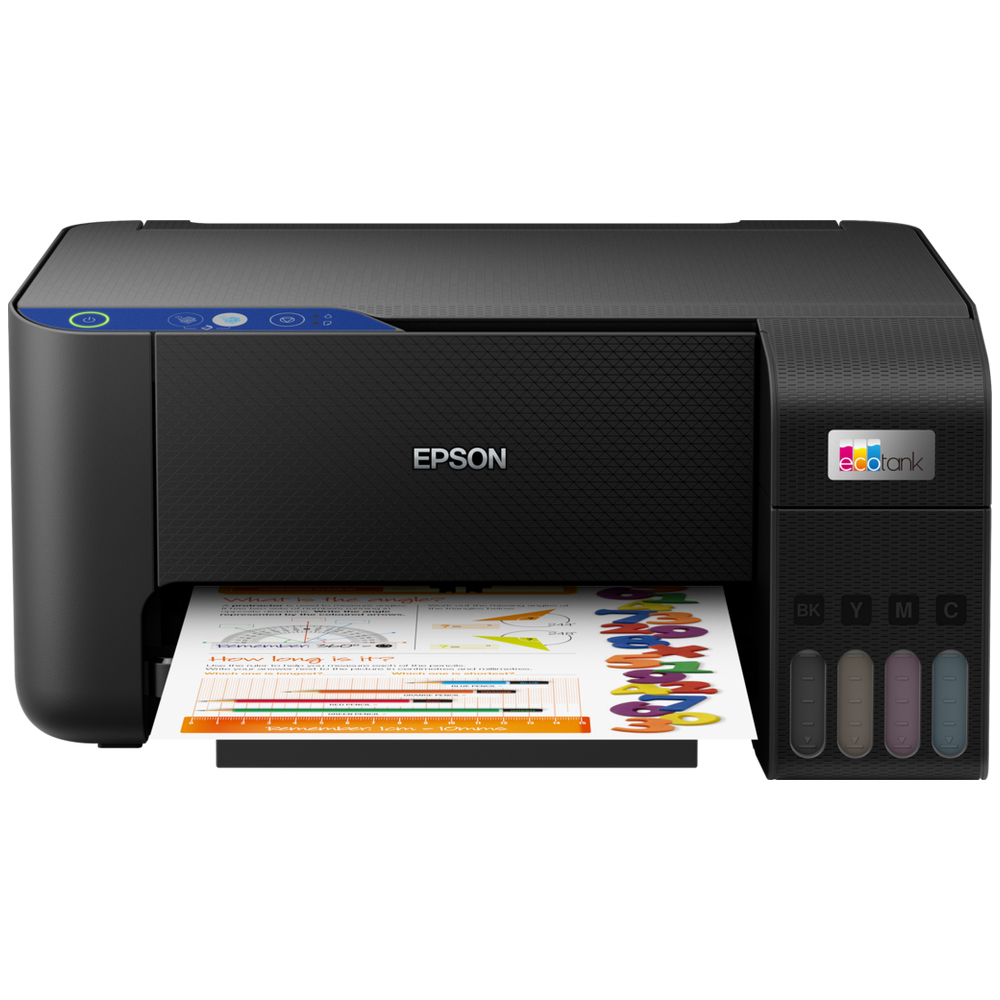 پرینتر جوهرافشان سه کاره EPSON مدل L3211 بدون جوهر