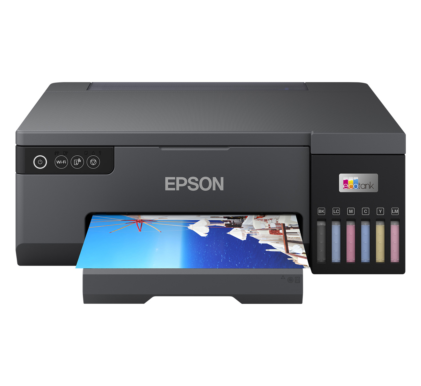 پرینتر جوهرافشان تک کاره EPSON مدل L8050 بدون جوهر
