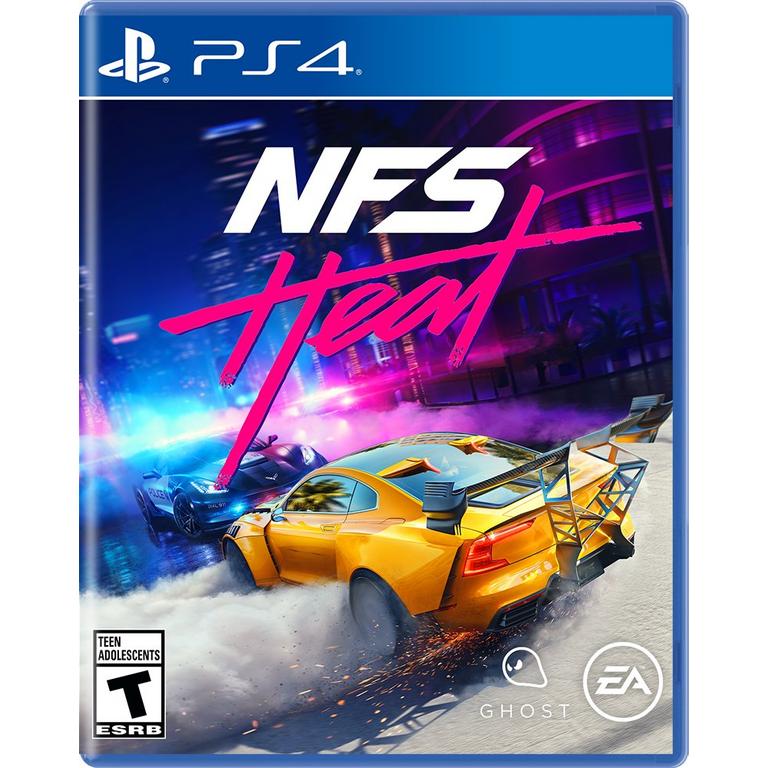 دیسک بازی Need for Speed Heat برای PS4 (کارکرده) — تصویر ۲